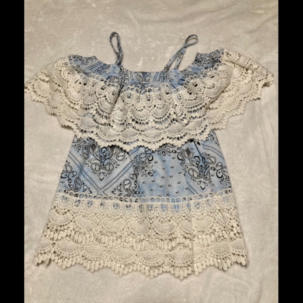 Laced top